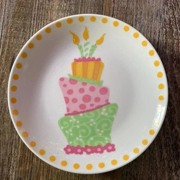 Boston  Warehouse | Set of 4 Cake Plates - Picture 3 of 6